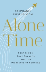Book cover of Alone Time by Stephanie Rosenbloom