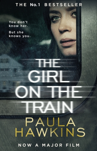 Book cover of The Girl on the Train by Paula Hawkins