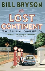 Book cover of The Lost Continent by Bill Bryson