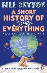 Book cover of A Short History of Nearly Everything by Bill Bryson