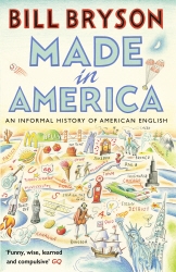 Book cover of Made In America by Bill Bryson