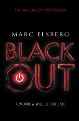 Book cover of Blackout by Marc Elsberg