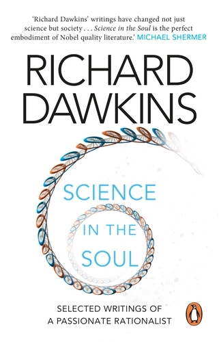 Book cover of Science in the Soul by Richard Dawkins