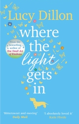 Book cover of Where The Light Gets In by Lucy Dillon