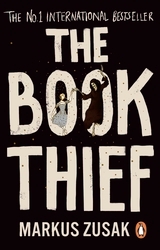 Book cover of The Book Thief by Markus Zusak