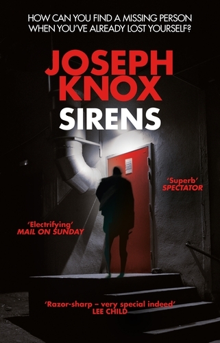 Book cover of Sirens by Joseph Knox