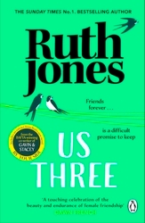 Book cover of Us Three by Ruth Jones