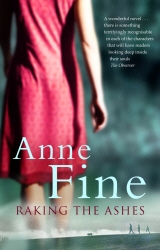 Book cover of Raking The Ashes by Anne Fine