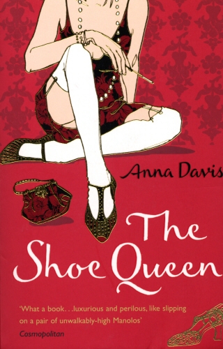 Book cover of The Shoe Queen by Anna Davis