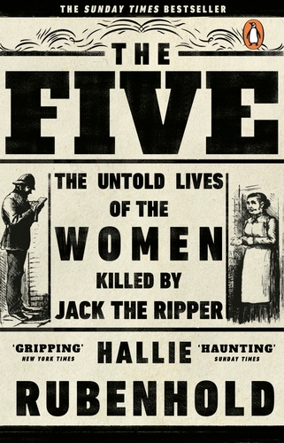 Book cover of The Five by Hallie Rubenhold