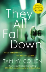 Book cover of They All Fall Down by Tammy Cohen