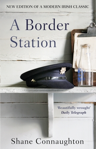 Book cover of A Border Station by Shane Connaughton