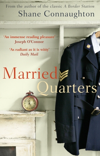 Book cover of Married Quarters by Shane Connaughton