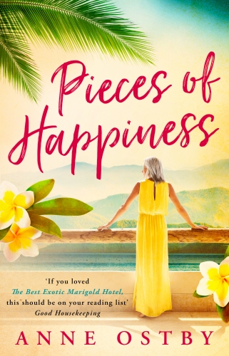 Book cover of Pieces of Happiness by Anne Ostby