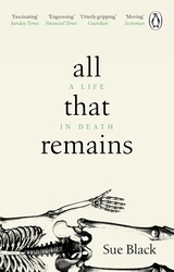 Book cover of All That Remains by Sue Black