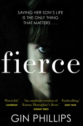 Book cover of Fierce by Gin Phillips
