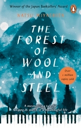 Book cover of The Forest of Wool and Steel by Natsu Miyashita, Philip Gabriel