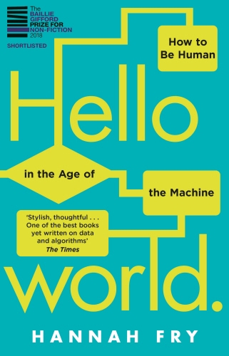 Book cover of Hello World by Hannah Fry