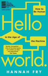 Book cover of Hello World by Hannah Fry