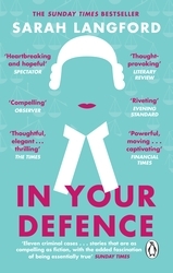 Book cover of In Your Defence by Sarah Langford