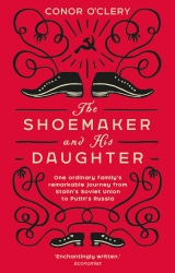 Book cover of The Shoemaker and his Daughter by Conor O'Clery