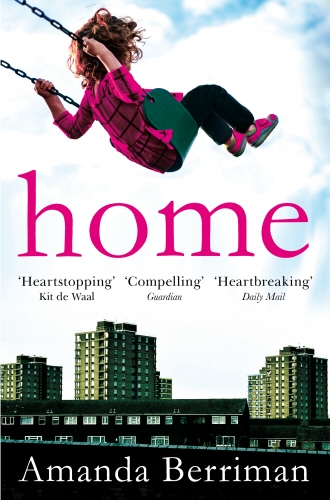 Book cover of Home by Amanda Berriman