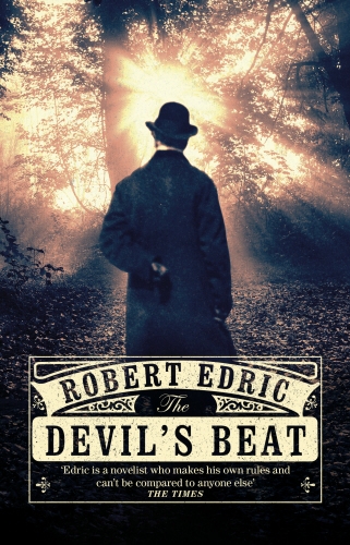 Book cover of The Devil's Beat by Robert Edric