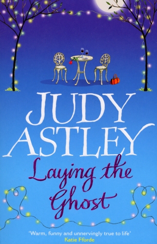 Book cover of Laying The Ghost by Judy Astley
