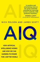 Book cover of AIQ by Nick Polson, James Scott
