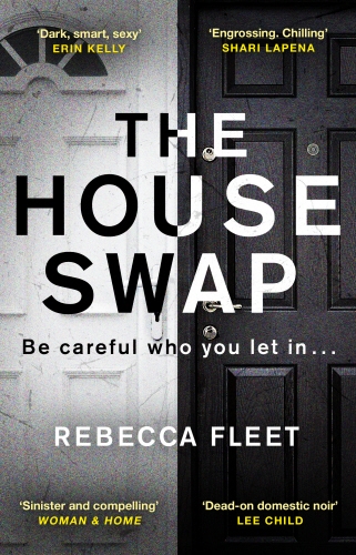 Book cover of The House Swap by Rebecca Fleet