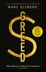 Book cover of Greed by Marc Elsberg