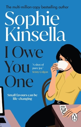 Book cover of I Owe You One by Sophie Kinsella