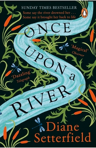 Book cover of Once Upon a River by Diane Setterfield