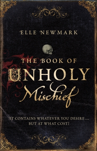 Book cover of The Book of Unholy Mischief by Elle Newmark