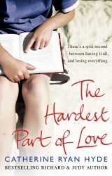 Book cover of The Hardest Part of Love by Catherine Ryan Hyde