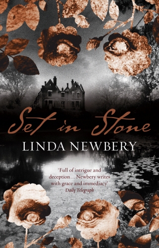 Book cover of Set In Stone by Linda Newbery