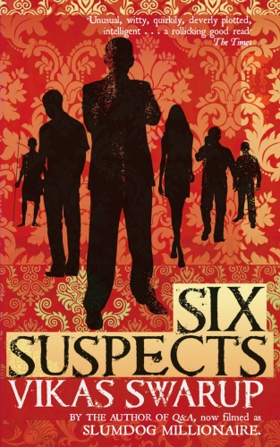 Book cover of Six Suspects by Vikas Swarup