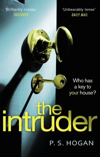 Book cover of The Intruder by P. S. Hogan