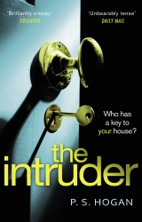 Book cover of The Intruder by P. S. Hogan