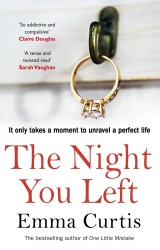 Book cover of The Night You Left by Emma Curtis