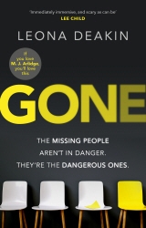Book cover of Gone by Leona Deakin