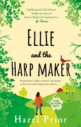 Book cover of Ellie and the Harpmaker by Hazel Prior