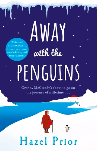 Book cover of Away with the Penguins by Hazel Prior