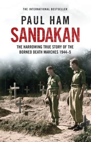 Book cover of Sandakan by Paul Ham