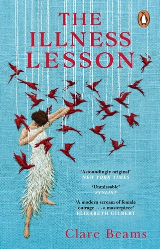 Book cover of The Illness Lesson by Clare Beams