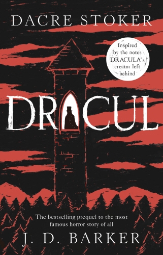 Book cover of Dracul by Dacre Stoker, J. D. Barker