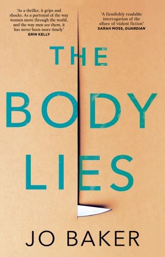 Book cover of The Body Lies by Jo Baker
