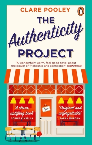 Book cover of The Authenticity Project by Clare Pooley