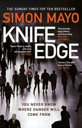 Book cover of Knife Edge by Simon Mayo