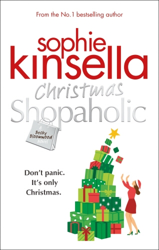Book cover of Christmas Shopaholic by Sophie Kinsella